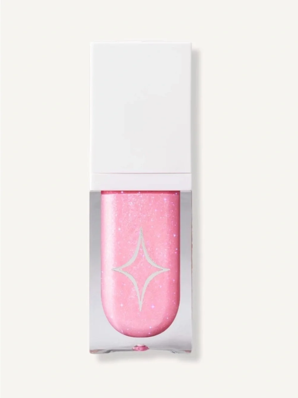 Half Magic Y2K cherub Pink Shimmer Lip Gloss